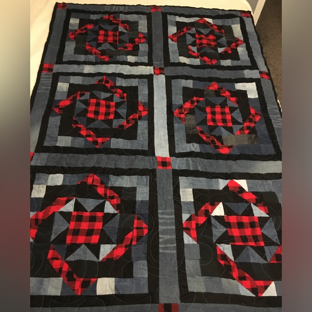 Handmade quilt